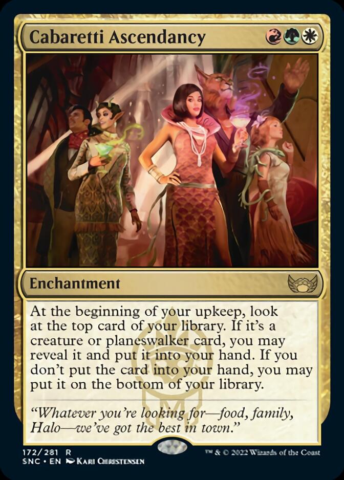 Cabaretti Ascendancy [Streets of New Capenna] MTG Single Magic: The Gathering | Red Claw Gaming