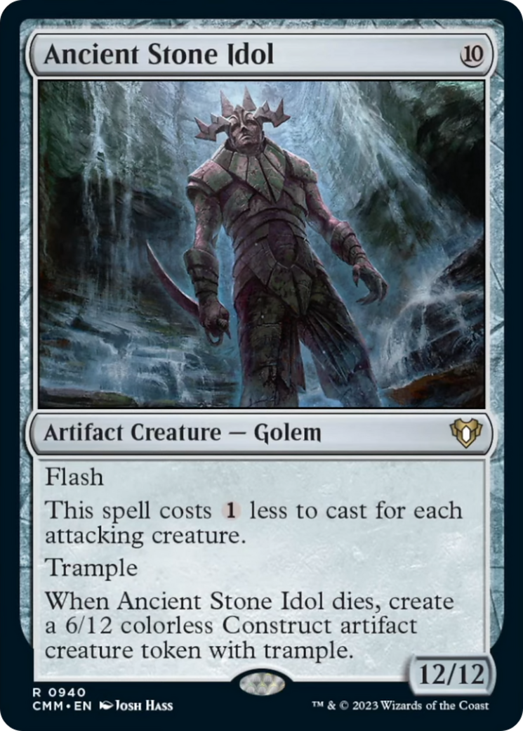 Ancient Stone Idol [Commander Masters] MTG Single Magic: The Gathering | Red Claw Gaming