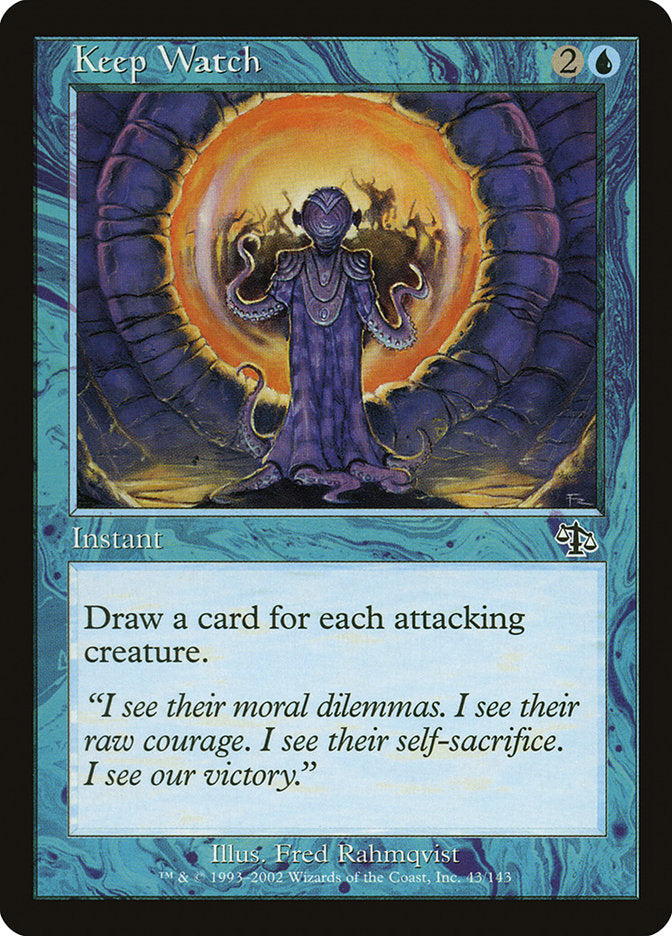 Keep Watch [Judgment] MTG Single Magic: The Gathering | Red Claw Gaming