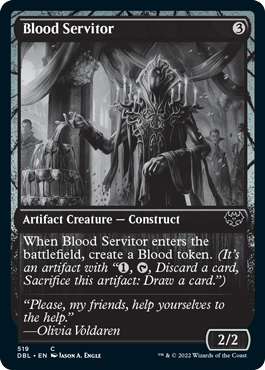 Blood Servitor [Innistrad: Double Feature] MTG Single Magic: The Gathering | Red Claw Gaming