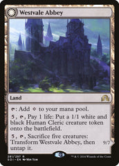 Westvale Abbey // Ormendahl, Profane Prince [Shadows over Innistrad] MTG Single Magic: The Gathering | Red Claw Gaming