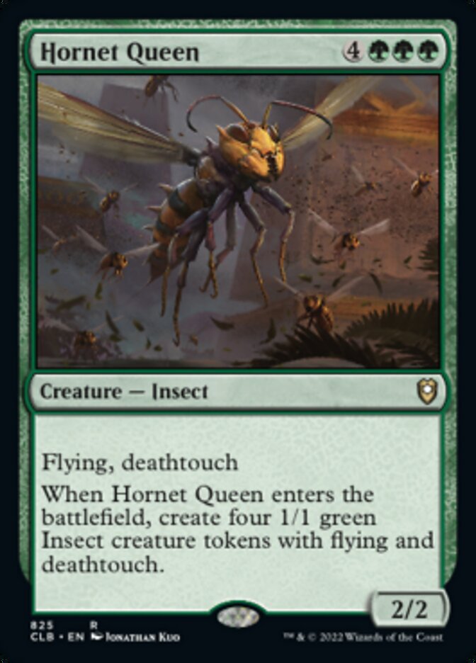 Hornet Queen [Commander Legends: Battle for Baldur's Gate] MTG Single Magic: The Gathering | Red Claw Gaming