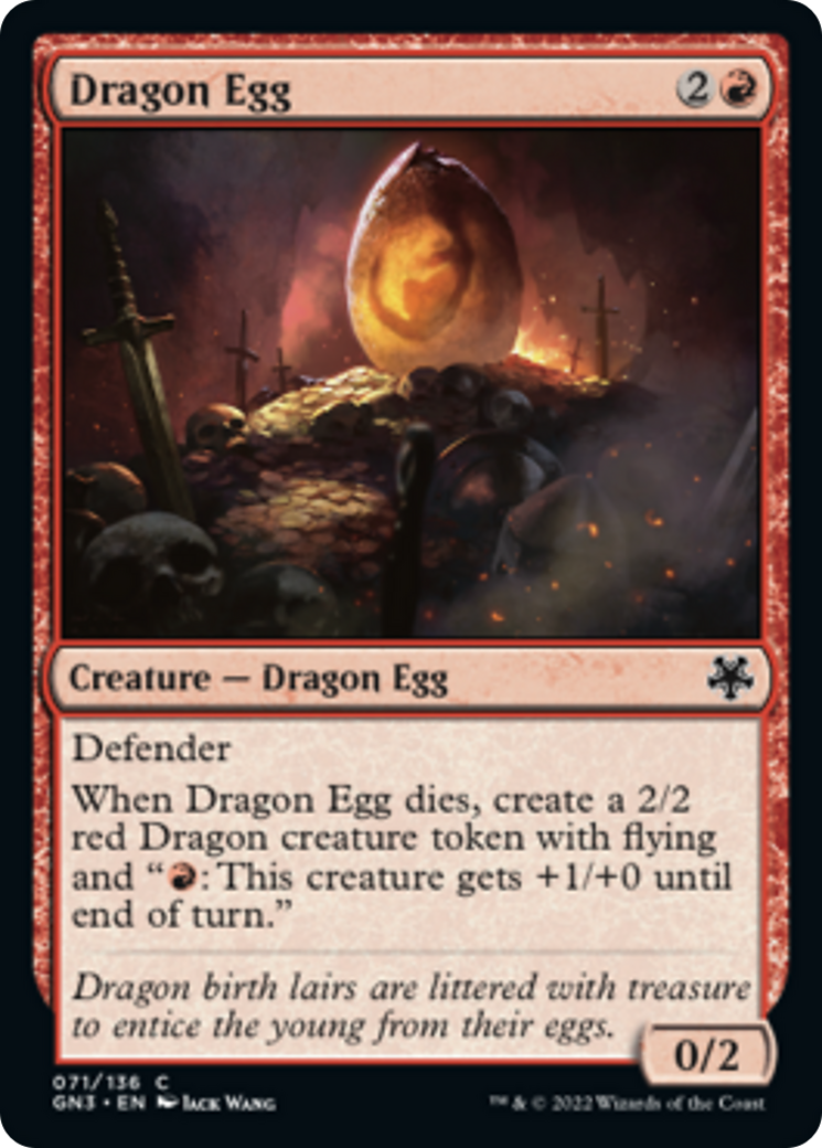 Dragon Egg [Game Night: Free-for-All] MTG Single Magic: The Gathering | Red Claw Gaming
