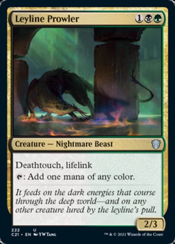 Leyline Prowler [Commander 2021] MTG Single Magic: The Gathering | Red Claw Gaming