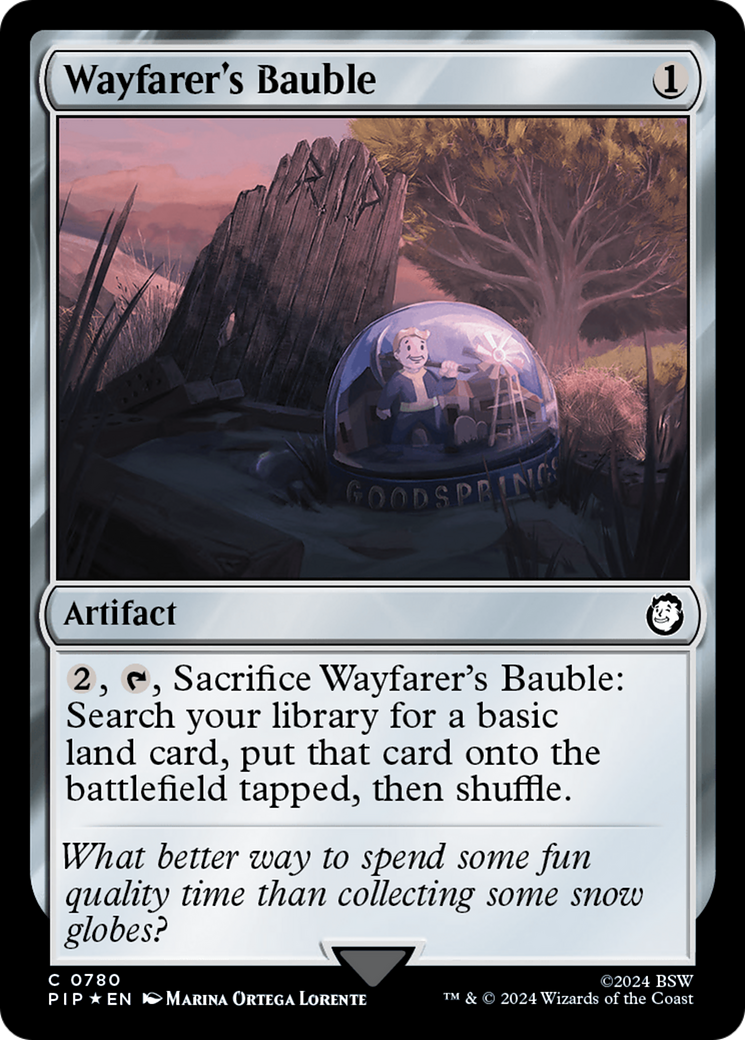 Wayfarer's Bauble (Surge Foil) [Fallout] MTG Single Magic: The Gathering | Red Claw Gaming