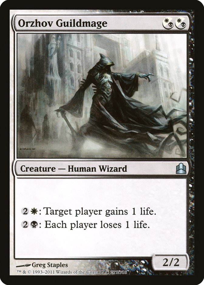 Orzhov Guildmage [Commander 2011] MTG Single Magic: The Gathering | Red Claw Gaming