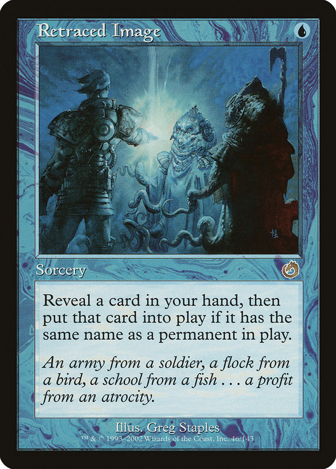 Retraced Image [Torment] MTG Single Magic: The Gathering | Red Claw Gaming