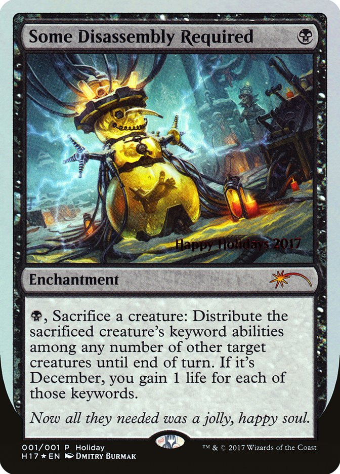 Some Disassembly Required [Happy Holidays] MTG Single Magic: The Gathering | Red Claw Gaming