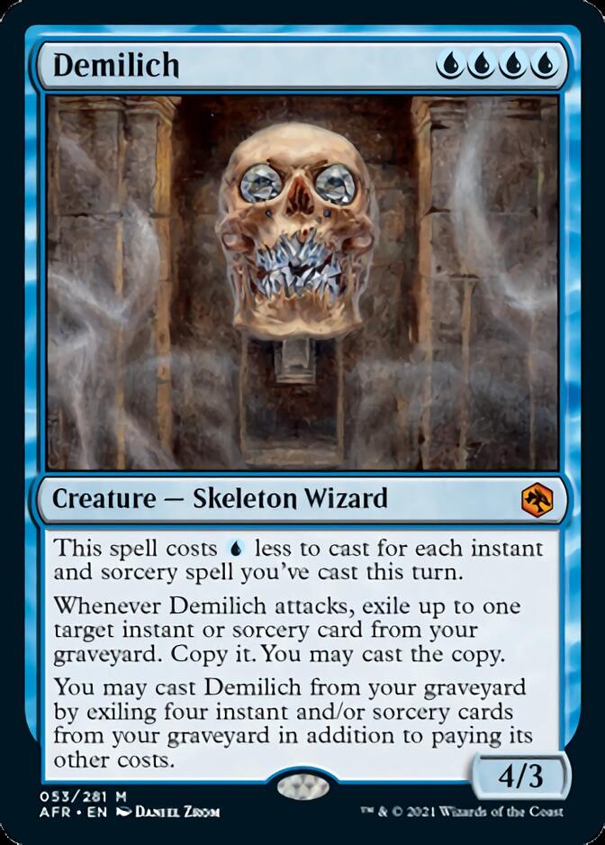 Demilich [Dungeons & Dragons: Adventures in the Forgotten Realms] MTG Single Magic: The Gathering | Red Claw Gaming