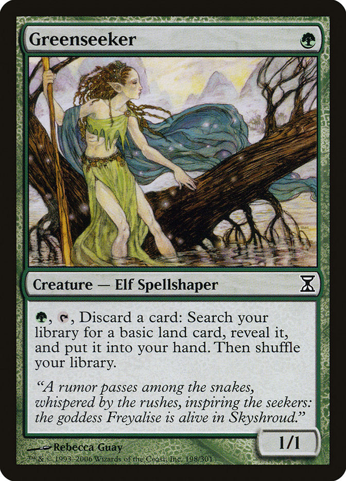 Greenseeker [Time Spiral] MTG Single Magic: The Gathering | Red Claw Gaming