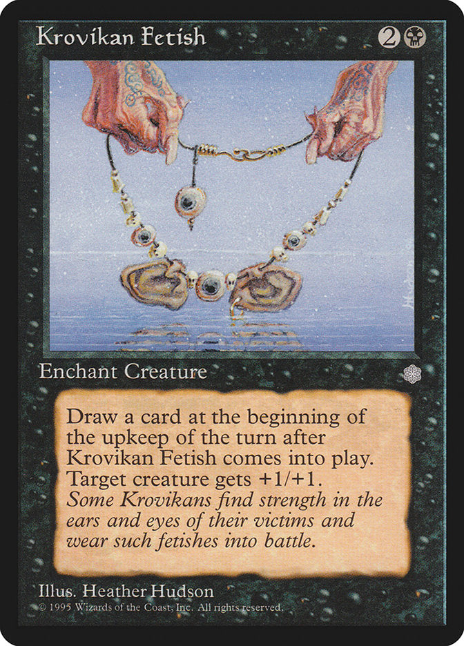 Krovikan Fetish [Ice Age] MTG Single Magic: The Gathering | Red Claw Gaming