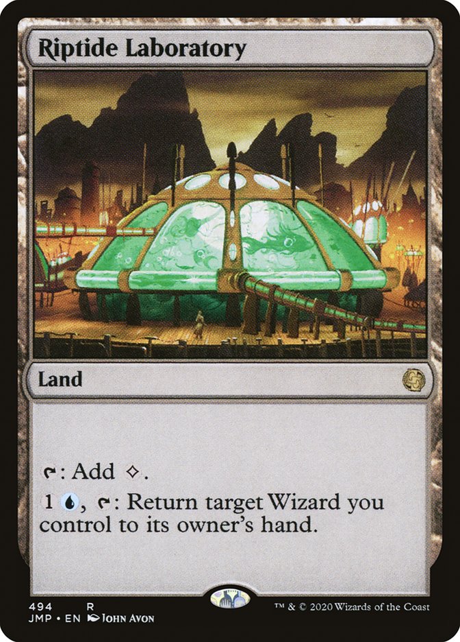 Riptide Laboratory [Jumpstart] MTG Single Magic: The Gathering | Red Claw Gaming