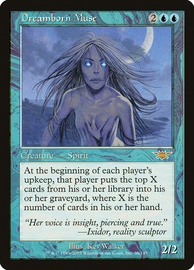 Dreamborn Muse [Legions] MTG Single Magic: The Gathering | Red Claw Gaming