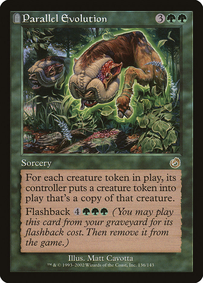 Parallel Evolution [Torment] MTG Single Magic: The Gathering | Red Claw Gaming