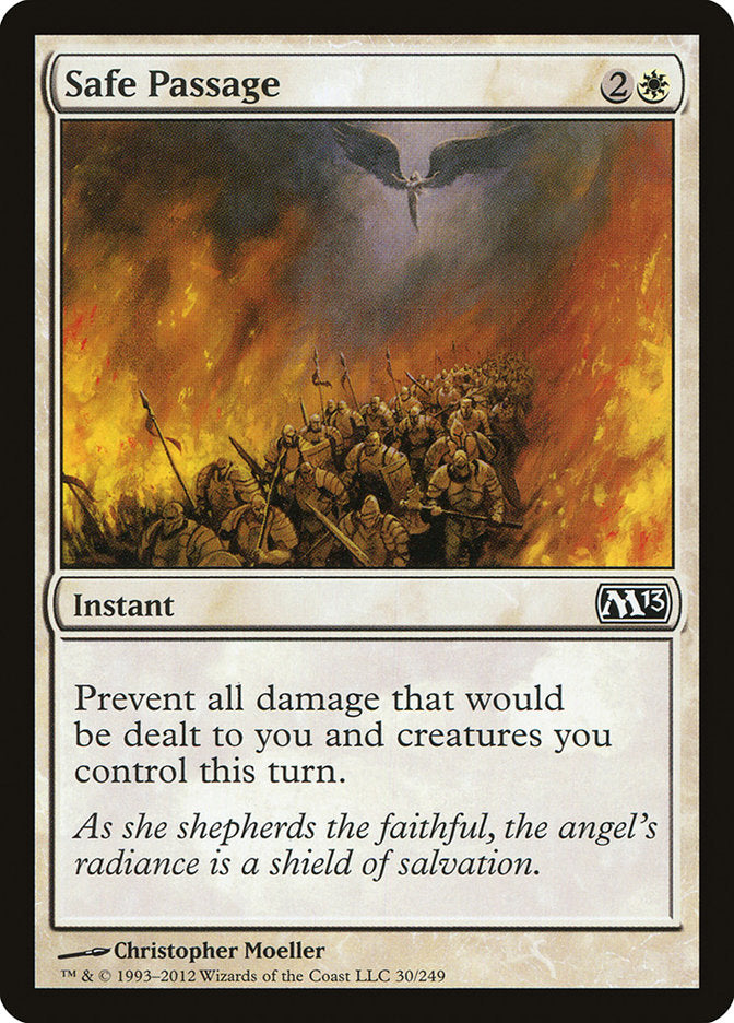 Safe Passage [Magic 2013] MTG Single Magic: The Gathering | Red Claw Gaming