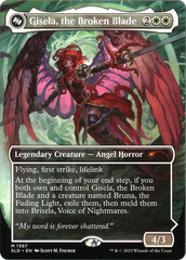 Gisela, the Broken Blade (Display Commander) [Secret Lair Drop Series] MTG Single Magic: The Gathering | Red Claw Gaming