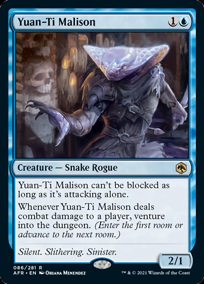 Yuan-Ti Malison [Dungeons & Dragons: Adventures in the Forgotten Realms] MTG Single Magic: The Gathering | Red Claw Gaming