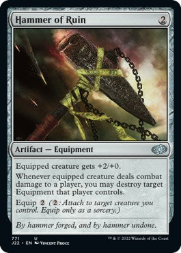 Hammer of Ruin [Jumpstart 2022] MTG Single Magic: The Gathering | Red Claw Gaming