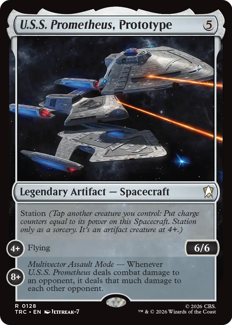 U.S.S. Prometheus, Prototype [Star Trek Commander] | Red Claw Gaming