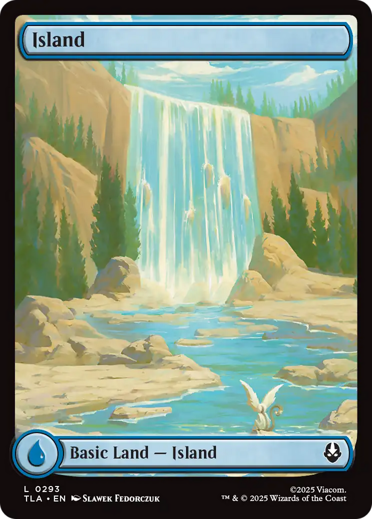 Island (0293) [Avatar: The Last Airbender] MTG Single Magic: The Gathering | Red Claw Gaming