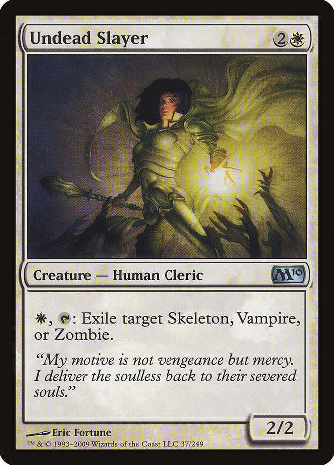 Undead Slayer [Magic 2010] MTG Single Magic: The Gathering | Red Claw Gaming