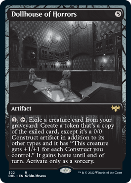 Dollhouse of Horrors [Innistrad: Double Feature] MTG Single Magic: The Gathering | Red Claw Gaming