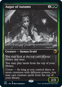 Augur of Autumn [Innistrad: Double Feature] MTG Single Magic: The Gathering | Red Claw Gaming