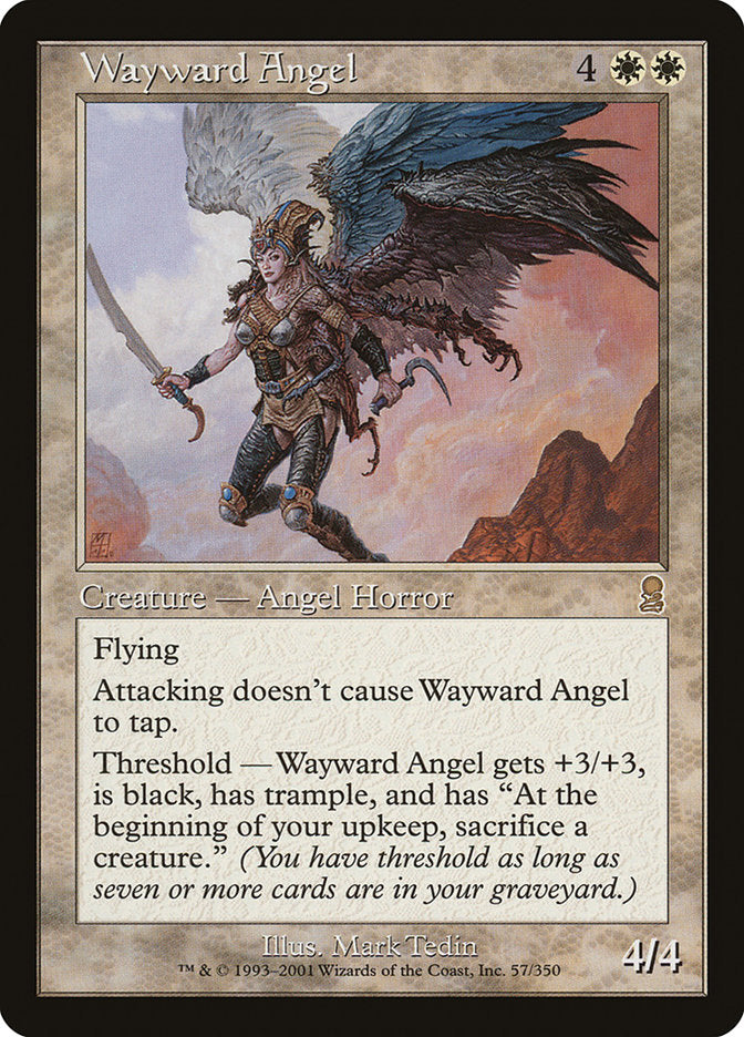 Wayward Angel [Odyssey] MTG Single Magic: The Gathering | Red Claw Gaming