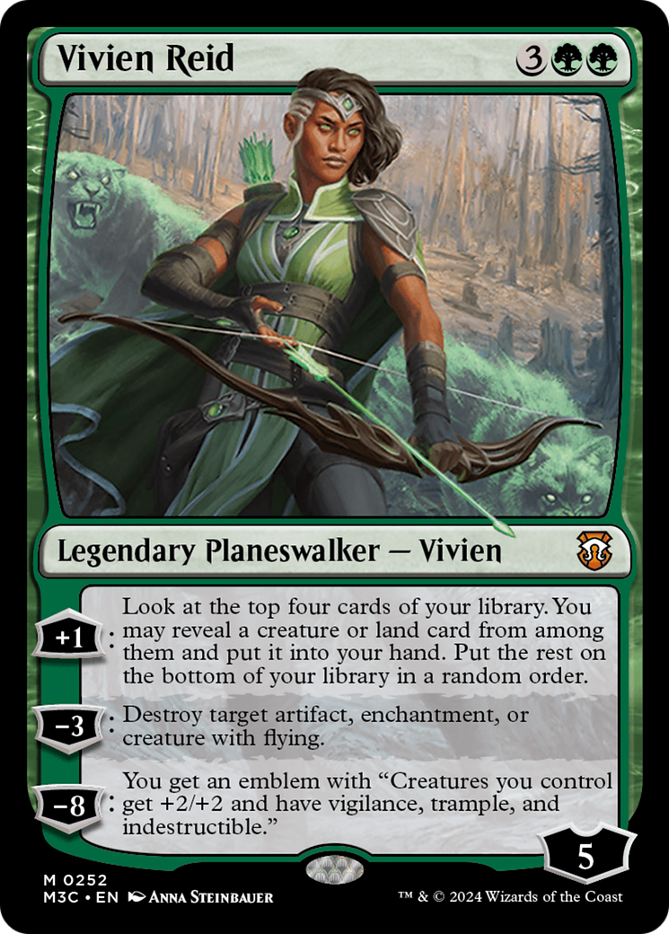 Vivien Reid (Ripple Foil) [Modern Horizons 3 Commander] | Red Claw Gaming