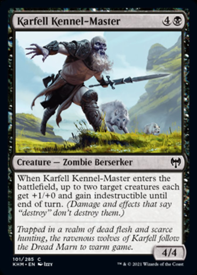 Karfell Kennel-Master [Kaldheim] MTG Single Magic: The Gathering | Red Claw Gaming