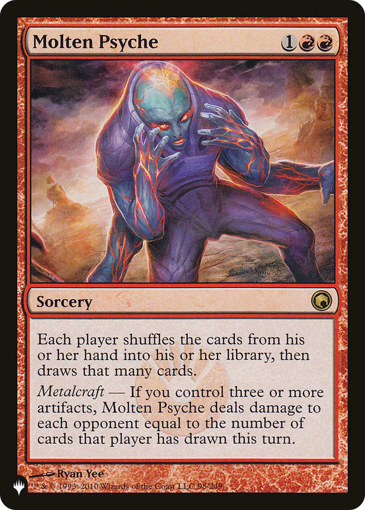 Molten Psyche [The List] MTG Single Magic: The Gathering | Red Claw Gaming