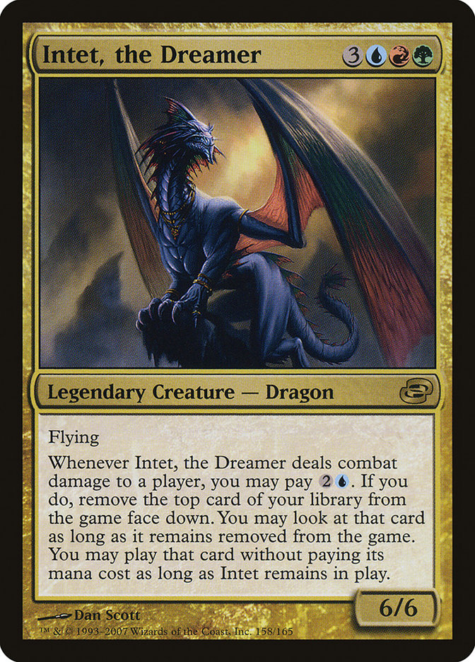 Intet, the Dreamer [Planar Chaos] MTG Single Magic: The Gathering | Red Claw Gaming
