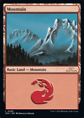 Mountain (293) [30th Anniversary Edition] MTG Single Magic: The Gathering | Red Claw Gaming