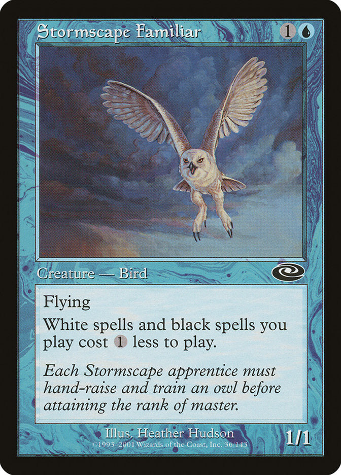 Stormscape Familiar [Planeshift] MTG Single Magic: The Gathering | Red Claw Gaming