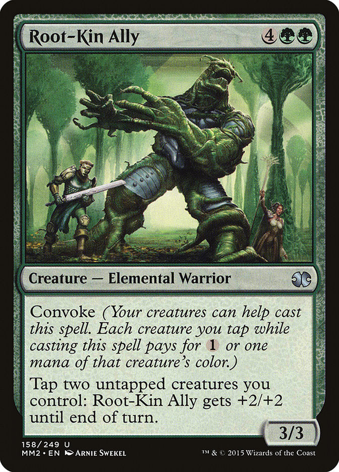 Root-Kin Ally [Modern Masters 2015] MTG Single Magic: The Gathering | Red Claw Gaming