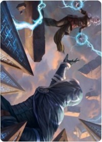 Nahiri's Binding Art Card [Zendikar Rising Art Series] MTG Single Magic: The Gathering | Red Claw Gaming