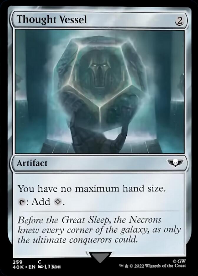 Thought Vessel [Warhammer 40,000] MTG Single Magic: The Gathering | Red Claw Gaming
