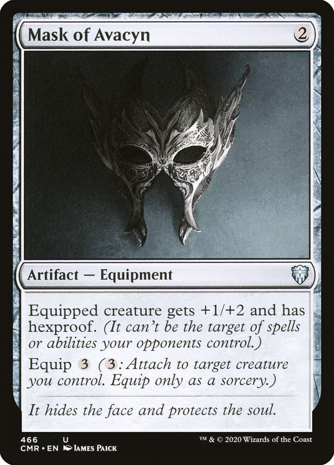 Mask of Avacyn [Commander Legends] MTG Single Magic: The Gathering | Red Claw Gaming