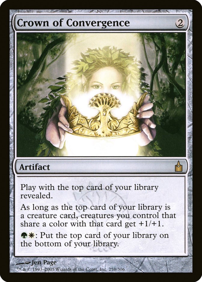 Crown of Convergence [Ravnica: City of Guilds] MTG Single Magic: The Gathering | Red Claw Gaming