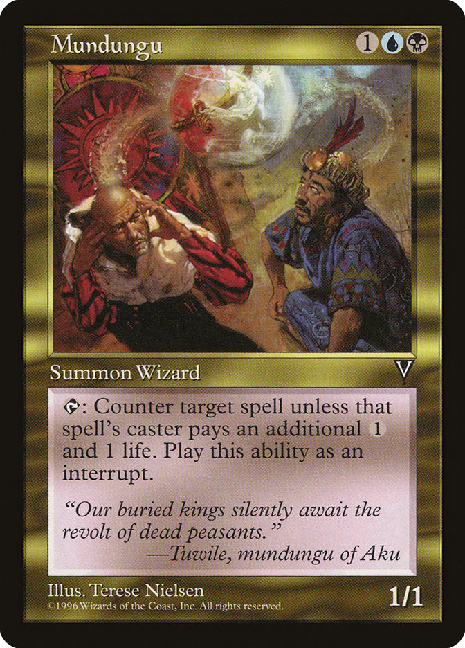 Mundungu [Visions] MTG Single Magic: The Gathering | Red Claw Gaming