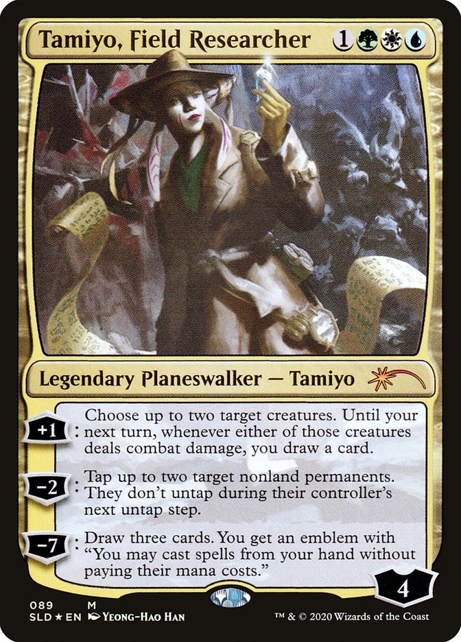 Tamiyo, Field Researcher [Secret Lair Drop Series] MTG Single Magic: The Gathering | Red Claw Gaming