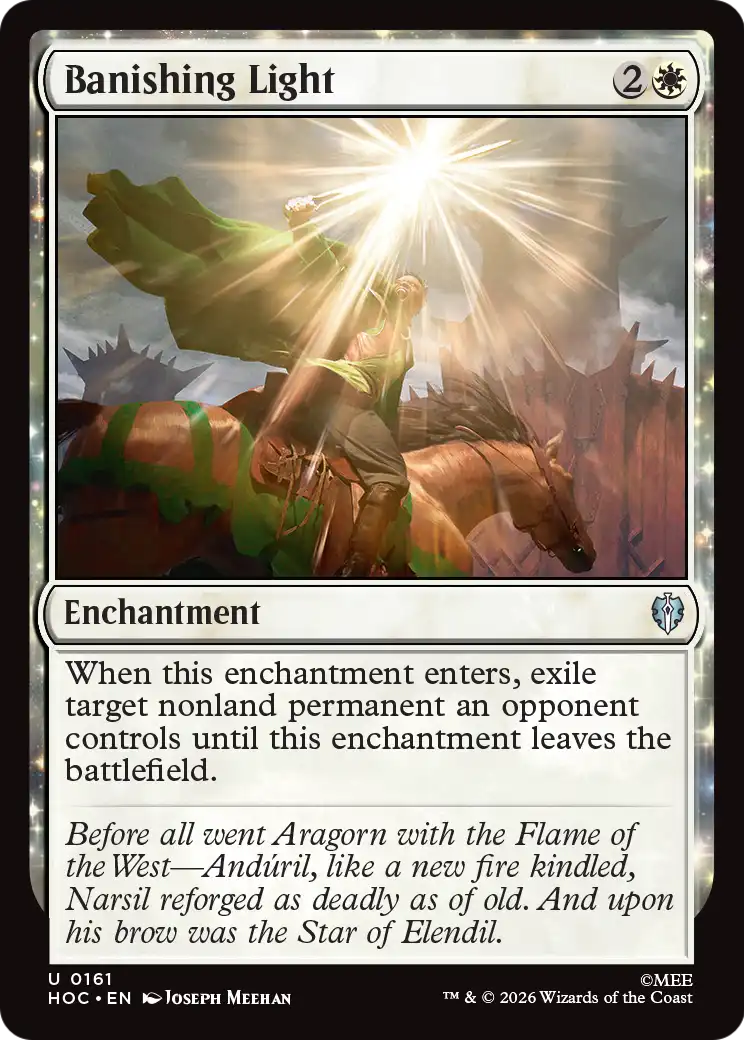Banishing Light [The Hobbit: Eternal-Legal] | Red Claw Gaming