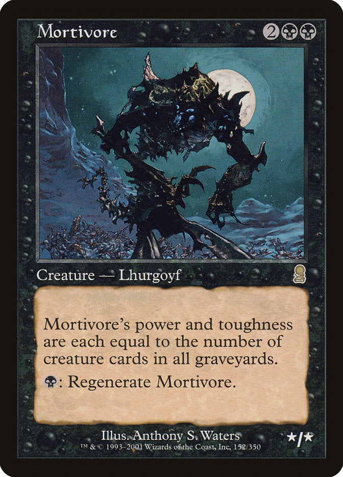 Mortivore [Odyssey] MTG Single Magic: The Gathering | Red Claw Gaming