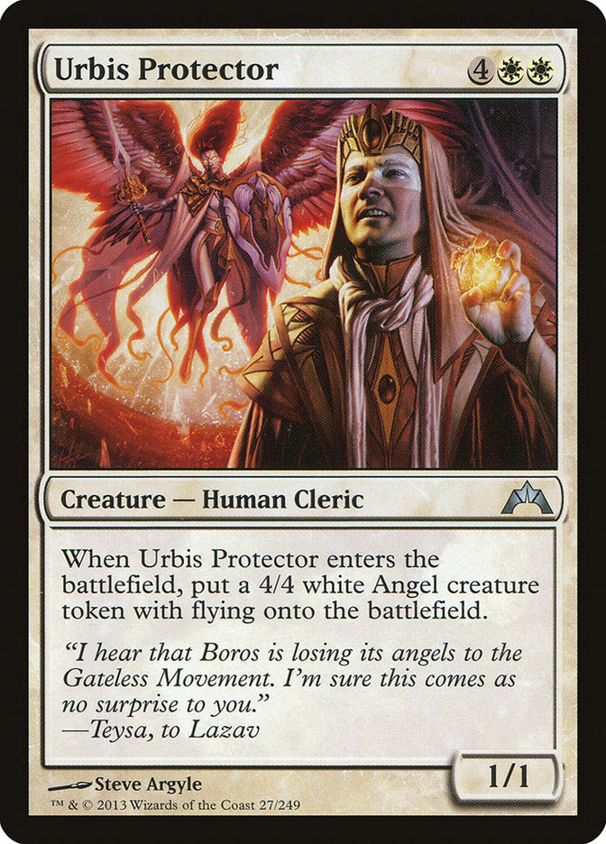 Urbis Protector [Gatecrash] MTG Single Magic: The Gathering | Red Claw Gaming