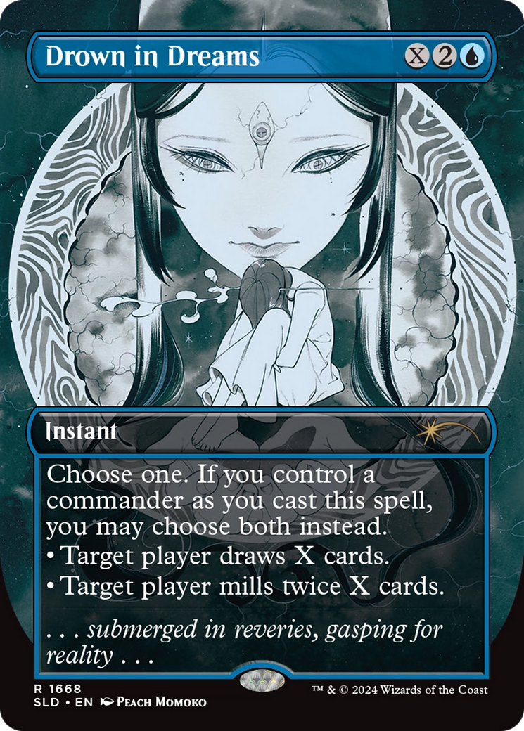 Drown in Dreams [Secret Lair Drop Series] MTG Single Magic: The Gathering | Red Claw Gaming