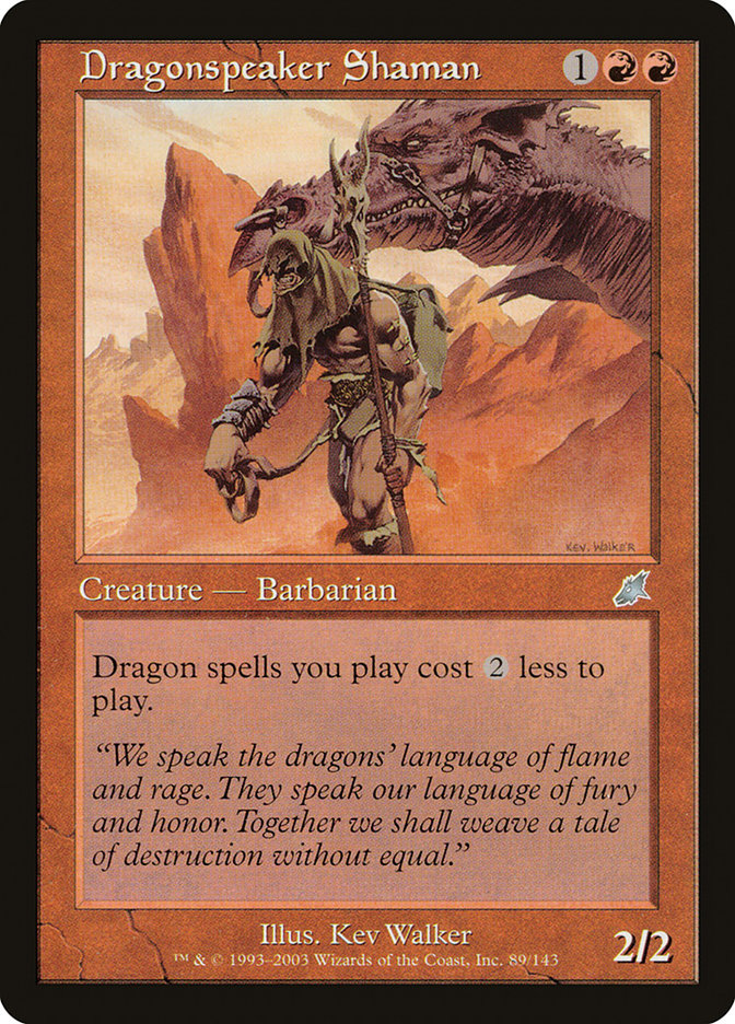 Dragonspeaker Shaman [Scourge] MTG Single Magic: The Gathering | Red Claw Gaming
