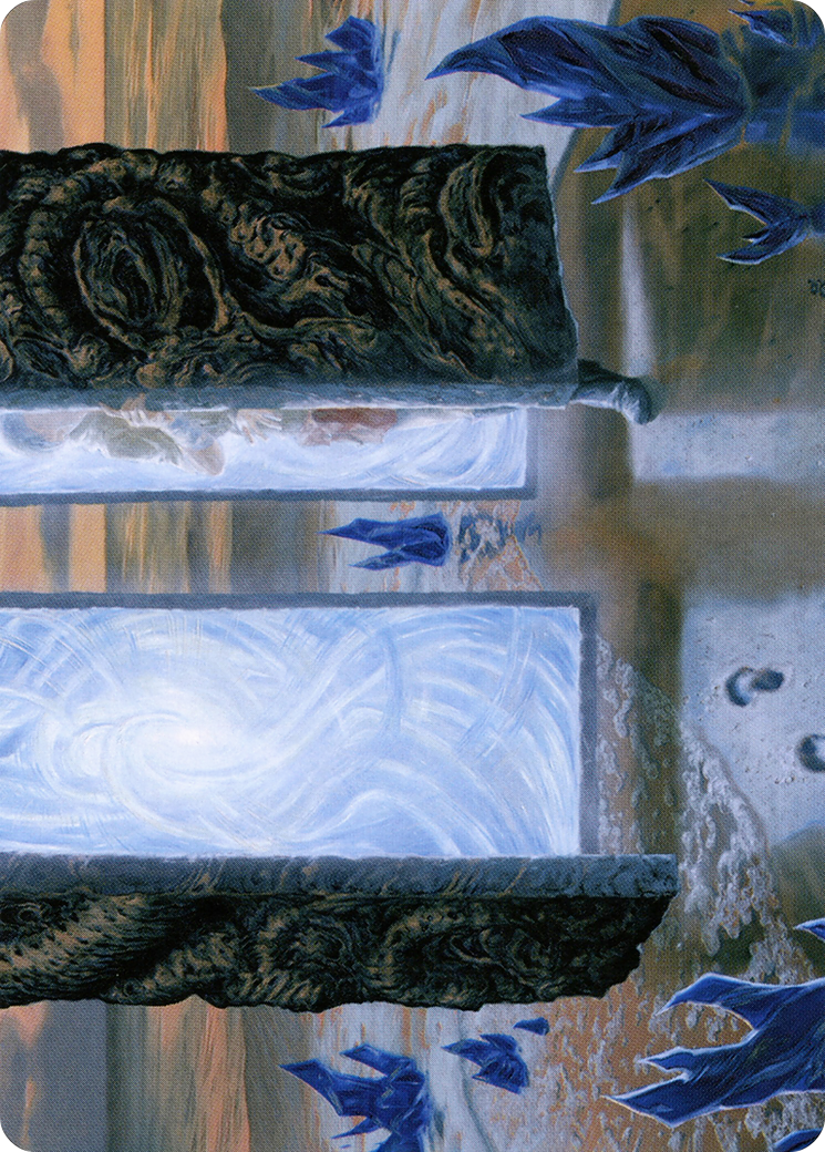 Step Through Art Card [Modern Horizons 2 Art Series] MTG Single Magic: The Gathering    | Red Claw Gaming