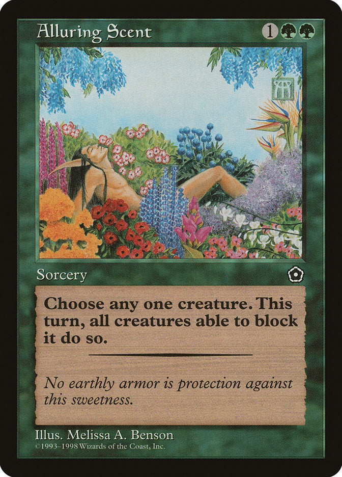 Alluring Scent [Portal Second Age] MTG Single Magic: The Gathering | Red Claw Gaming