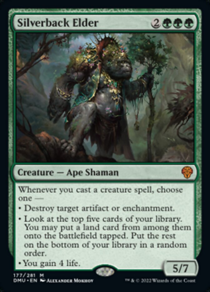 Silverback Elder [Dominaria United] MTG Single Magic: The Gathering | Red Claw Gaming