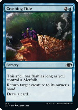 Crashing Tide [Jumpstart 2022] MTG Single Magic: The Gathering | Red Claw Gaming